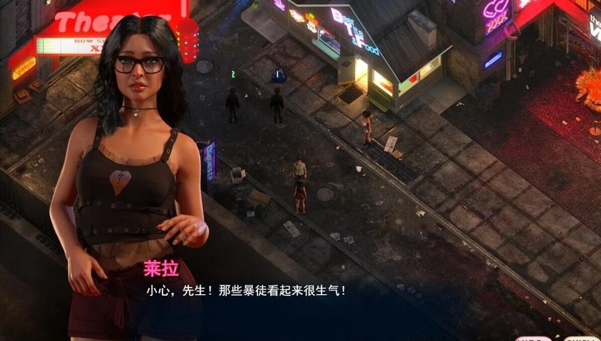 蛇之交响曲_Symphony of the Serpent 角色路线 实机截图 6